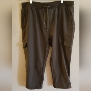 LJBJN womens loose jogger style pant size XXXL